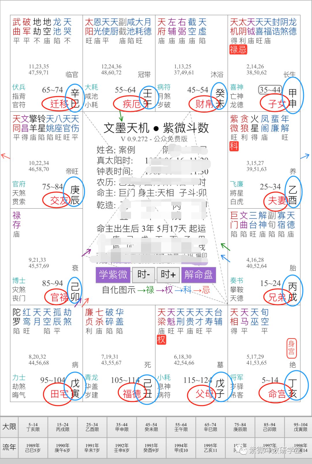 紫微斗数免费算格局_紫微排盘格局详批免费_紫微排盘格局详批