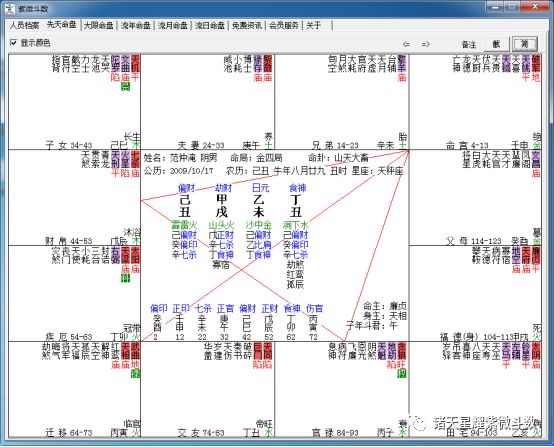 免费紫微命盘详解格局_紫微贪狼在命宫格局_紫微斗数格局分析