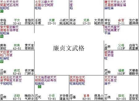 紫微斗数巨富格局_紫微格局免费查询_紫微命盘十大富贵格局