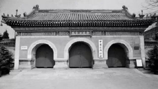 南京国学研究会之——白云观的建筑与建筑！