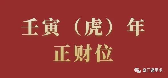 
2022壬寅（金箔金）虎年即将到来的风水吉凶分析