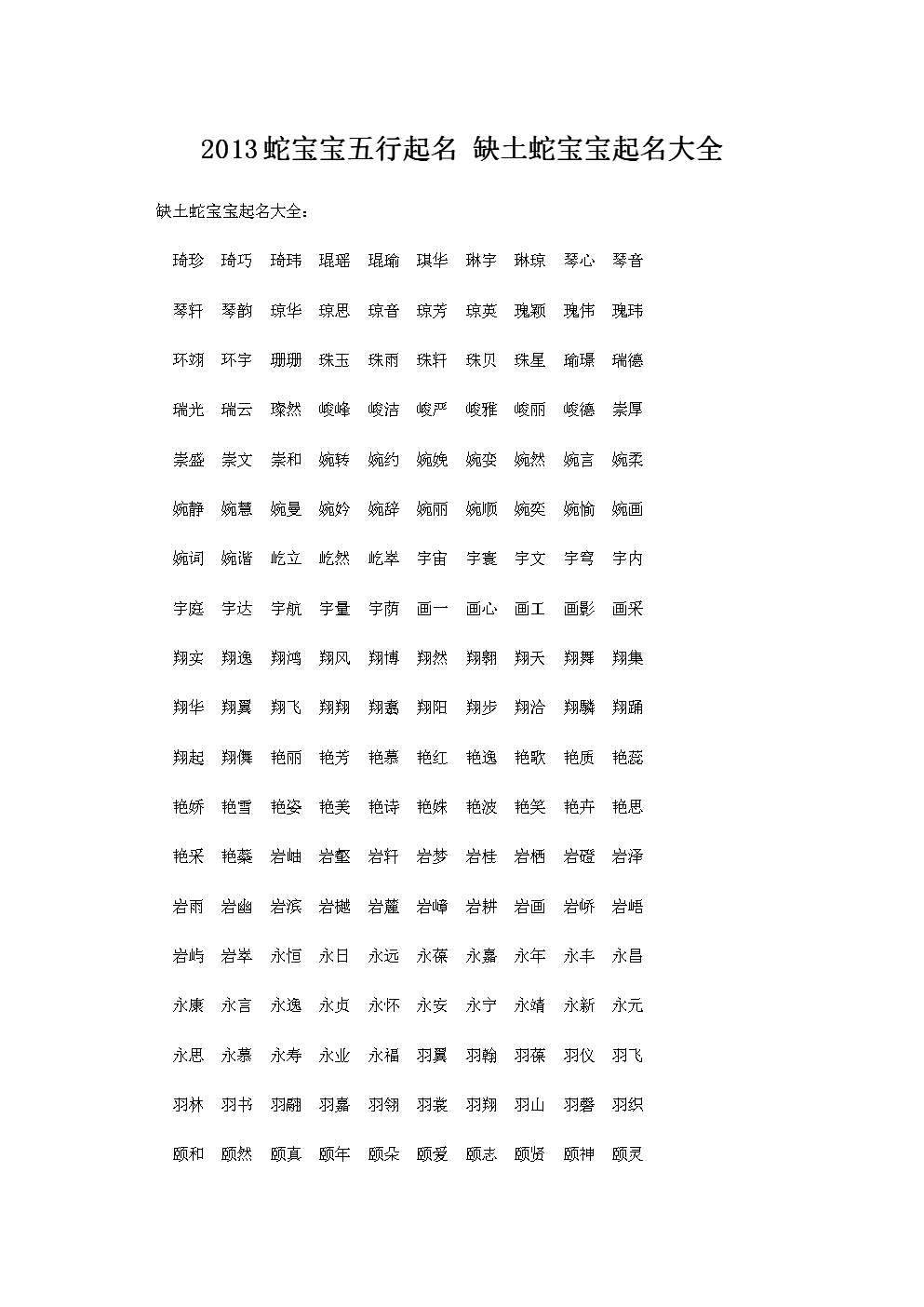 张姓现有哪些重名率较高的名字？相关资料