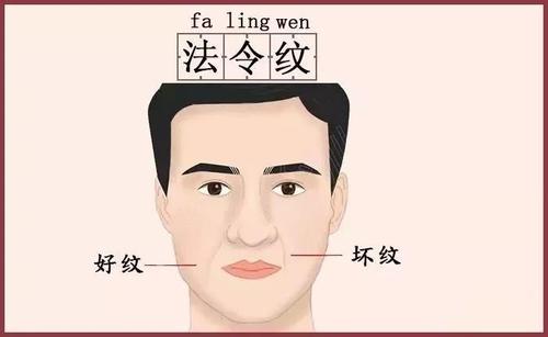 风水堂：法令纹与权势、威严有关