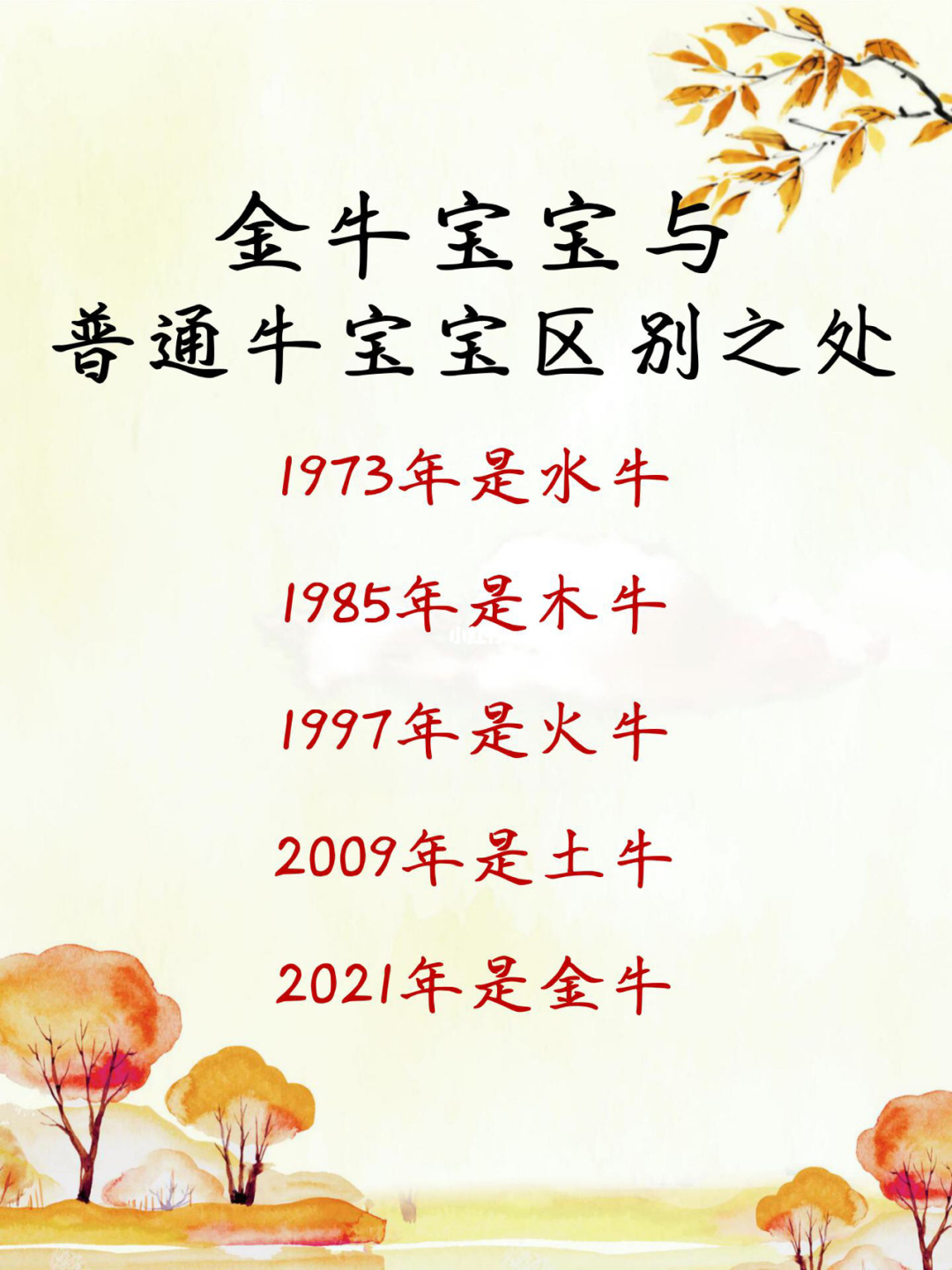 （李向东）2021年的牛宝宝命好吗？