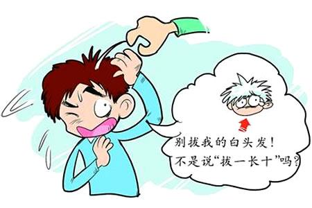 解梦风水堂：梦见长出白头发代表什么