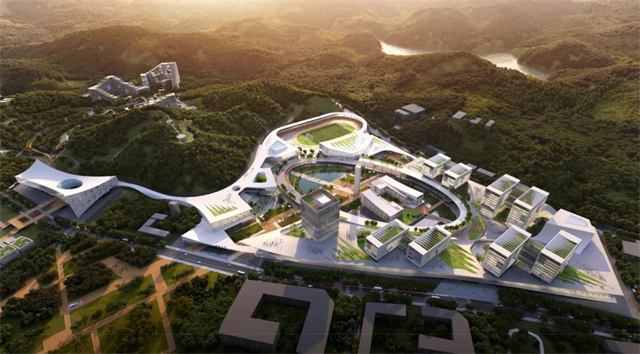 深圳海洋大学方案设计及初步设计招标结果公布，清华大学建筑设计研究院有限公司中标