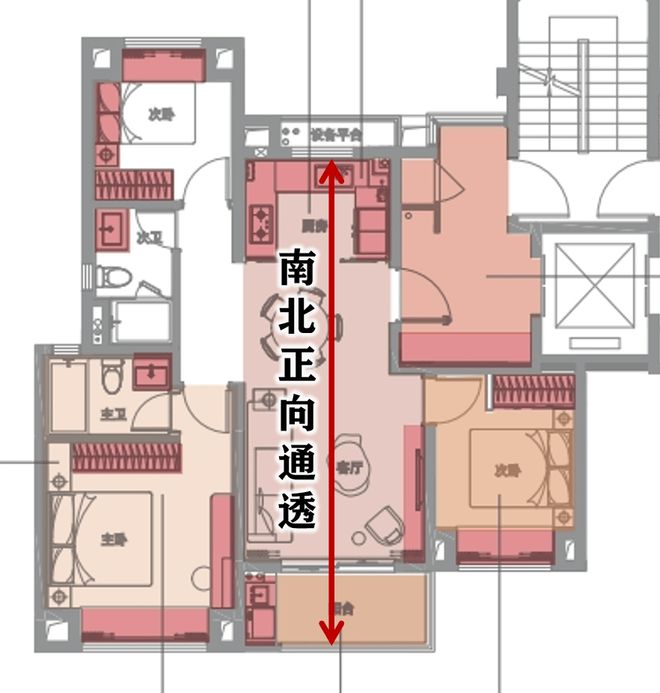 入户门对客厅风水禁忌及标准尺寸解析