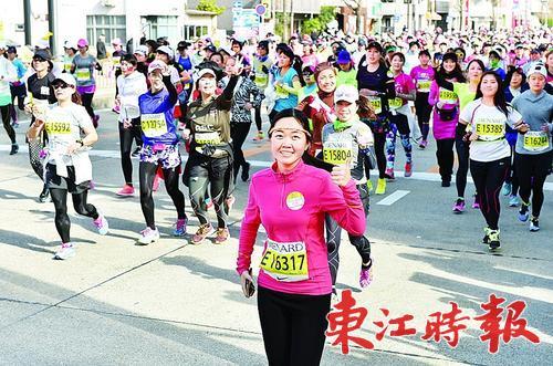 惠州学院大四女孩程章玲：不跑步的女生，没有未来